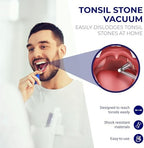 Oravix Tonsil Stone Vacuum, Tonsil Stone Remover Vacuum Suction, Tonsil Stone Cupping Tool, Tonsil Stone Removal Tool with Suction, Tonsil Stones Removal Vacuum, Tonsil Stone Extractor - 3 in 1 Kit