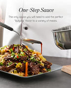 Sempio Korean BBQ Original Bulgogi Marinade: Sweet & Savory Authentic Korean BBQ Sauce with Soy Sauce & Pear, Perfect for Stir-Fry & Grilled Meats, Zero Trans Fat (17.63fl oz / 500g)