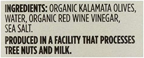 365 by Whole Foods Market, Organic Pitted Kalamata Olives, 4.6 Ounce