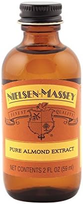Nielsen-Massey Pure Almond Extract for Baking and Cooking 2 Ounce Bottle
