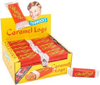 Tunnock Chocolate Caramel Logs Wafer with Roasted Coconut 32 g (Pack of 48)