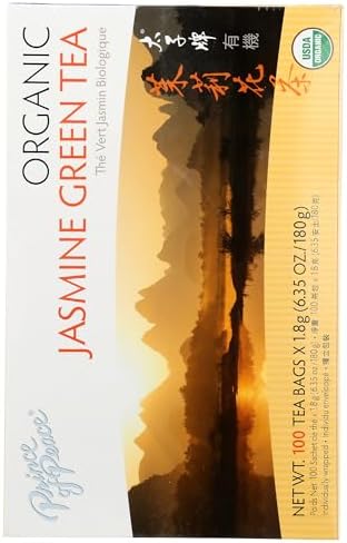 Prince of Peace® Organic Jasmine Green Tea 100 ct