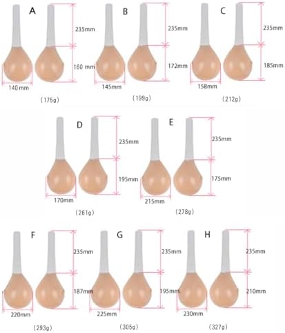 Seamless Silicone Breast Patch Bra Pad Invisible Underwear Inserts for Fake Boob Forms Enhance Comfort Confidence Flesh-C