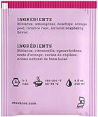 Stash Tea Wild Raspberry Hibiscus (Pack of 3)