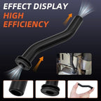 Vacuum Hose 596163 Compatible with Select Small Gasoline Engines Replacement Part 593998 797408-2 Pcs