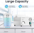 1000ML Electric Suction Machine, Portable Veterinary Suction Machine for Home Use 110V (B)