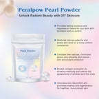 Pearl Powder Organic, 100% Natural DIY Skincare - Brightens, Whitens Skin, Anti-Aging, Firms Skin, Minimizes Pores, Hydrates, Antioxidant, Enhances Elasticity, Soothes, 100g (3.52oz)