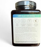 Organic Ashwagandha Daily Adaptogen Formula, 1000mg, 180 Vegetarian Capsules, Stress Support Supplement with KSM-66, Enhanced with Ginger Extract