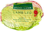 New Zealand Spring Lamb, Fresh New Zealand Half Boneless Netted Lamb Leg, 2 lb