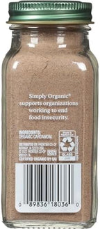 Simply Organic Cardamom, 2.82 Ounce, Certified Organic & Kosher, Aromatic, Subtly Spicy-Sweet, No ETO, Non Irradiated