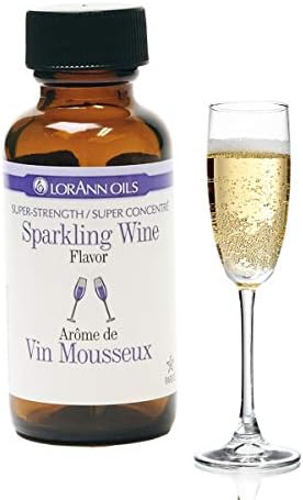 LorAnn Sparkling Wine SS Flavor, 1 ounce bottle