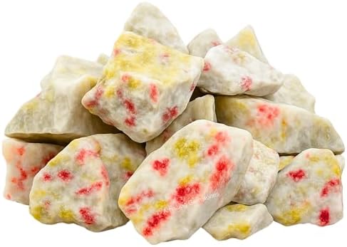 Amazing Gemstone Cinnabarite Raw Crystals and Healing Stones, Natural Rocks For Tumbling - DIY Raw Stones And Crystals (1 Piece)