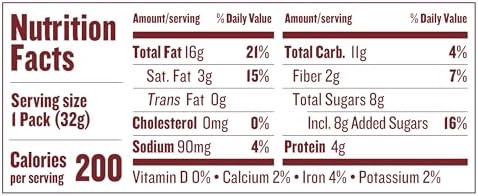 Justin's Chocolate Hazelnut & Almond Butter Squeeze Pack, Organic Cocoa, Gluten-free, Responsibly Sourced, Packaging May Vary, 1.15 Ounce (Pack of 10)