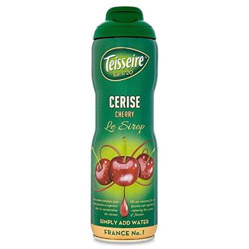 Teisseire Sirop Cherry - 600ml (20.29fl oz)