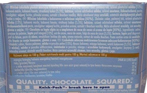 Ritter Sport Kokos / coconut (3 Bars each 100g) - fresh from Germany