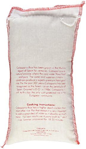 CALASPARRA Rice (Paella Rice) - 2 bags, 4.4 lbs
