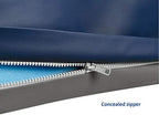 Invacare IPM1084 Softform Premier Hospital Bed Mattress, 36" Width, 84" Length