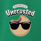 Unbothered and Uncrusted Funny PB&J Sandwich Sunglasses Humor Mens Long Sleeve Shirt