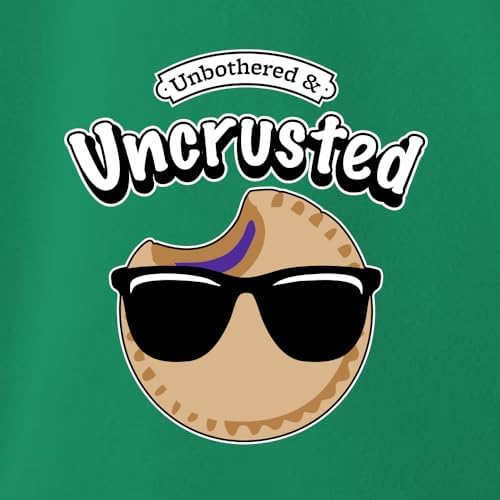 Unbothered and Uncrusted Funny PB&J Sandwich Sunglasses Humor Mens Long Sleeve Shirt