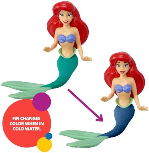 DecoSet® Disney Princess Ariel Colors of the Cake Topper - 2-Piece cake decoration