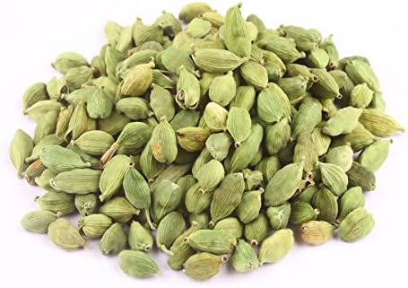 Slofoodgroup Green Cardamom Pods -Natural Cardamom Spice - 2 Oz.