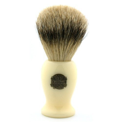 Super Badger Shaving Brush (660) - Ivory - Medium