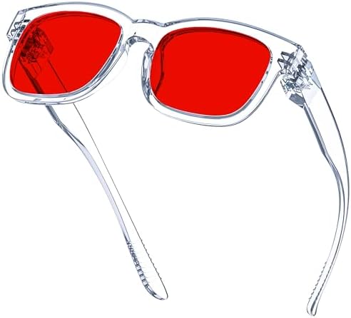 Eyekepper Metalless Screwless Blue Light Blocking Glasses Spring Hinges for Computer Gaming
