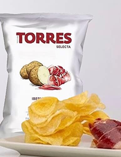 Selecta Potato Chips (10 Pack, Iberian Ham)