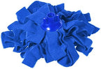 MECCANIXITY Microfiber Cloth Mop Heads Replacement 31cm Length for Wet/Dry Mop Floor Cleaning Pads, Blue