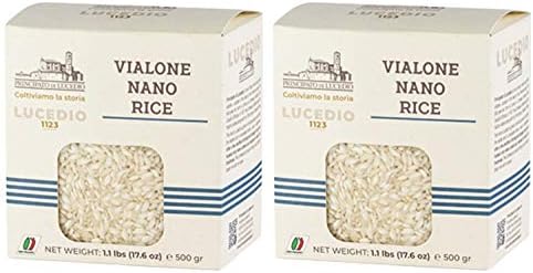 Principato Di Lucedio Vialone Nano Rice, 1.1 Pound (Pack of 2)