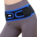 Sacroiliac SI Joint Hip Belt With 360°Anti-slip strips for Men and Women Adjustable Pelvic Support and Lower Back Brace Belt for Sciatica,Pelvis,Lumbar & Nerve Pain Si Joint(Universal)
