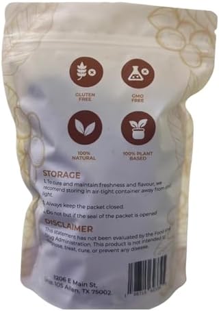 Premium Fresh Handpicked Organic Bitter Kola Nuts from Africa - Vegan, Raw, Authentic, Nutritious Superfood - Rich in Potassium, Iron & Vitamin C - Resealable Packaging for Freshness - 1 LB/16 Oz