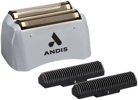 Andis 17280 ProFoil Lithium TS-1 Replacement Foil & Cutter – Titanium, Professional Shaver Performance