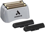 Andis 17280 ProFoil Lithium TS-1 Replacement Foil & Cutter – Titanium, Professional Shaver Performance