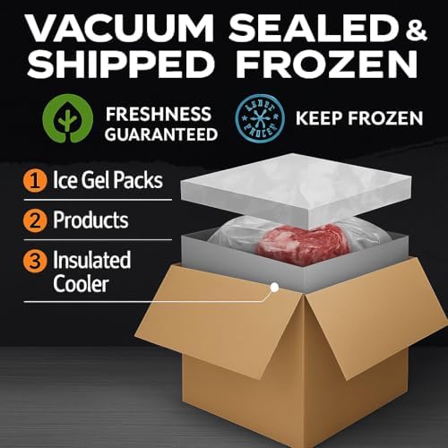 [Pack of 3] New Zealand Boneless Lamb Leg – Grass-Fed & Free-Range, Approx. 15 lbs Total – All-Natural, No Added Hormones or Antibiotics – Ships Frozen in Insulated Box