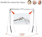 Mini Slim Reading Glasses for Men Women, with Pocket Pen Clip Tube Case