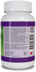 Natural Alfalfa Supplement 500mg 250 Capsules [1 Bottles], Rich in Vitamins & Trace Minerals, Promotes Energy & Vitality, Promotes Digestive Health
