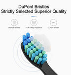 10 Pack Electric Toothbrush Replacement Heads Compatible with Fairywill FW-507/508/551/515/917/959/2011,FW-D1/D3/D7/D8,Toothbrush Replacement Heads Compatible with SEAGO 958/2316/SGKIDS-2303