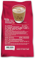 Greenmax Boba Milk Tea Powder – Authentic Taiwanese Black Tea Flavor | Instant Milk Drink Mix with Rich Creamy Taste | Ready in Minutes | 700g (24.7oz) Bag | Make Bubble Drinks at Home