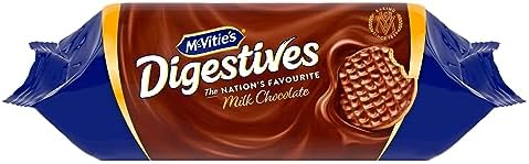 McVitie's Digestives Milk Chocolate, 266 g