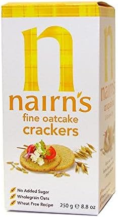 Nairns Fine Oatcake 218 Gram (Pack of 3)