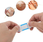 100pcs Waterproof Adhesive Bandages Breathable Wound Care Plasters with Metal Detectable Feature for Food Service and Restaurant Chefs First Aid