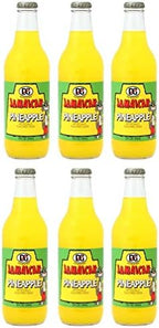 DG Genuine Jamaican - Pineapple Soda 12oz - 6-Pack