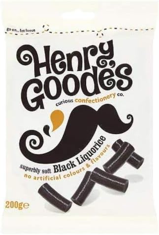 Candyland Henry Goodes Soft Liquorice 200g