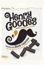 Candyland Henry Goodes Soft Liquorice 200g