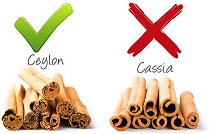 Ceylon Cinnamon Powder (1LB) | 100% CERTIFIED Organic | Freshly Ground Premium Sri Lanka Cinnamon For Exquisite Flavor and Aroma | Gluten Free & Non-GMO | Controlled and Packed in USA Food Facility