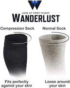 Wanderlust Travel Compression Socks - Support Stockings