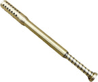 NOLITOY Brass Moxibustion Stick Portable Handheld Therapy Tool for Neck Shoulder and Facial Acupoint Massage