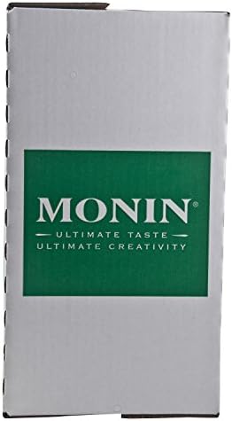 Monin Sugar Free Vanilla Syrup, 1 Liter, 4 per case