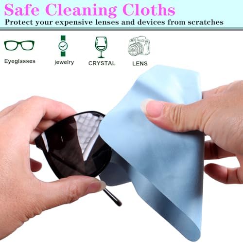 Plush Lined Eyeglasses Holder, Glasses Stand Case, Anti-scratch Glasses Storage Organizer for Desk, Nightstand, Office